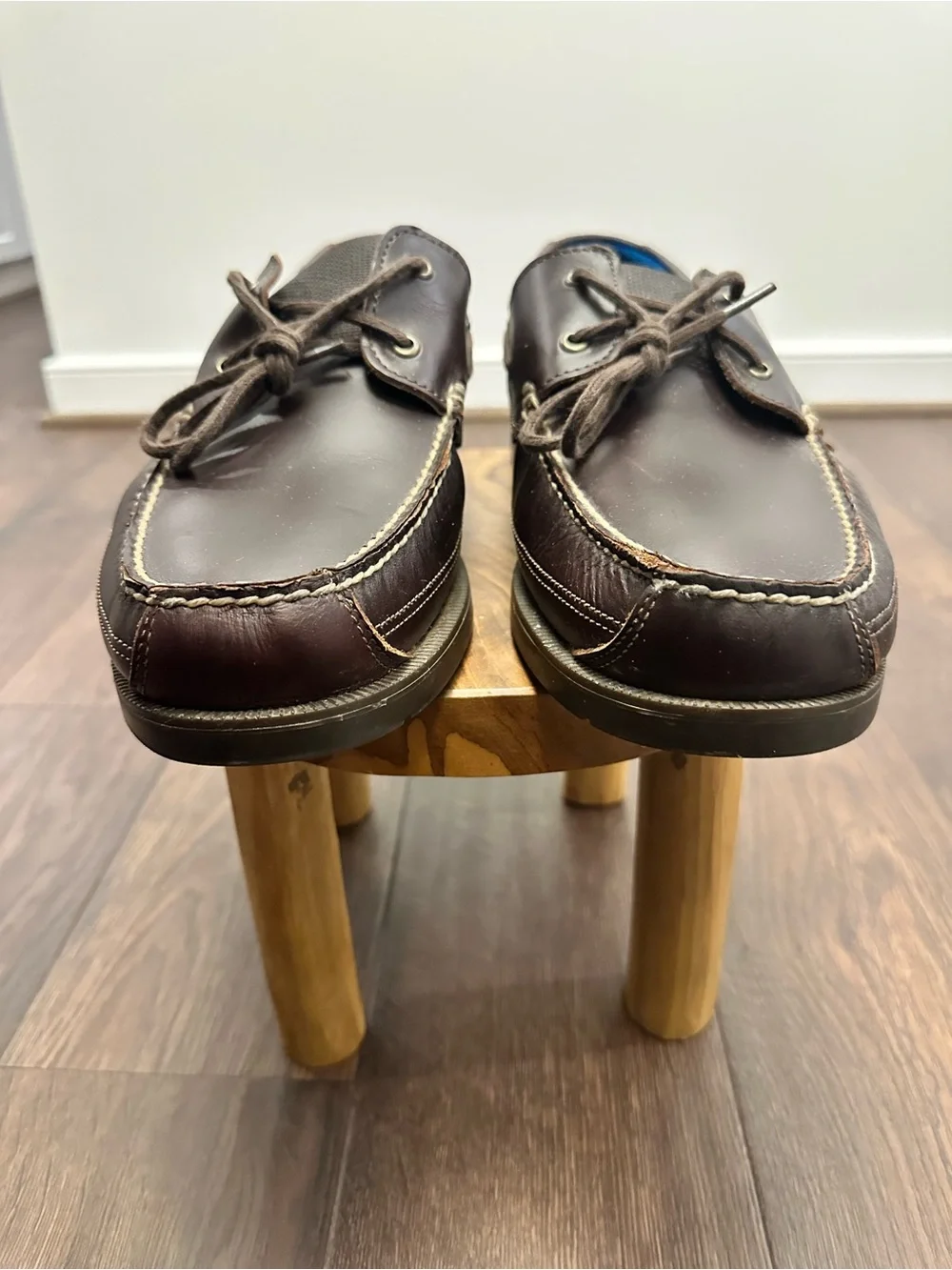 Timberland Men’s Piper Cove Boat Shoe Md Brown, Size 14